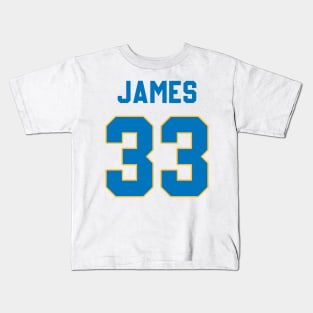 Derwin James Jr Football Kids T-Shirt